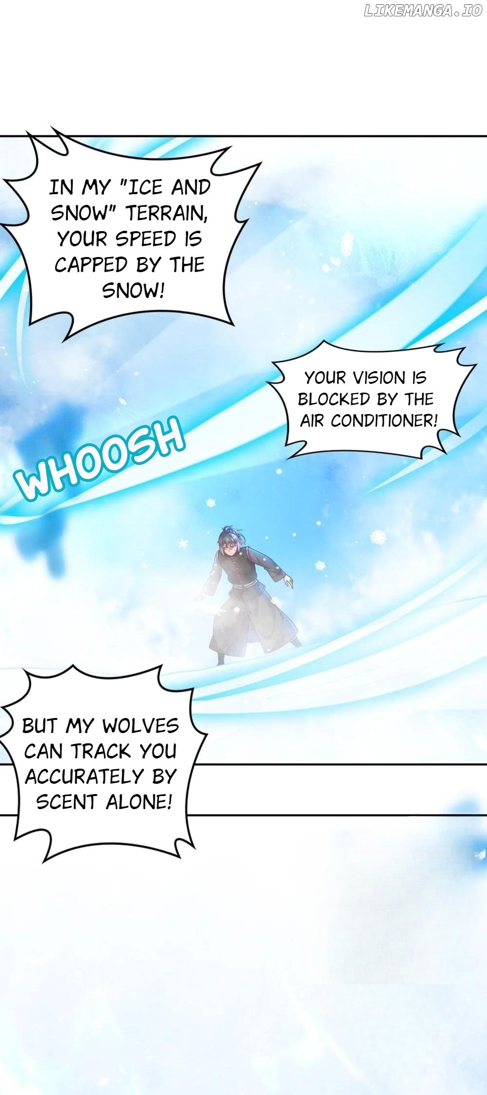My Furry Harem Is After Me Chapter 36 — Page 23