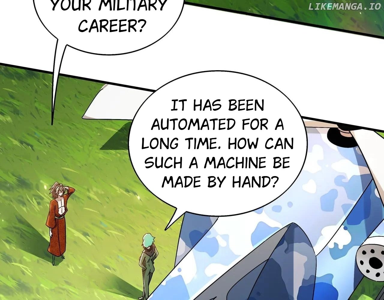 My Furry Harem Is After Me Chapter 362 — Page 32