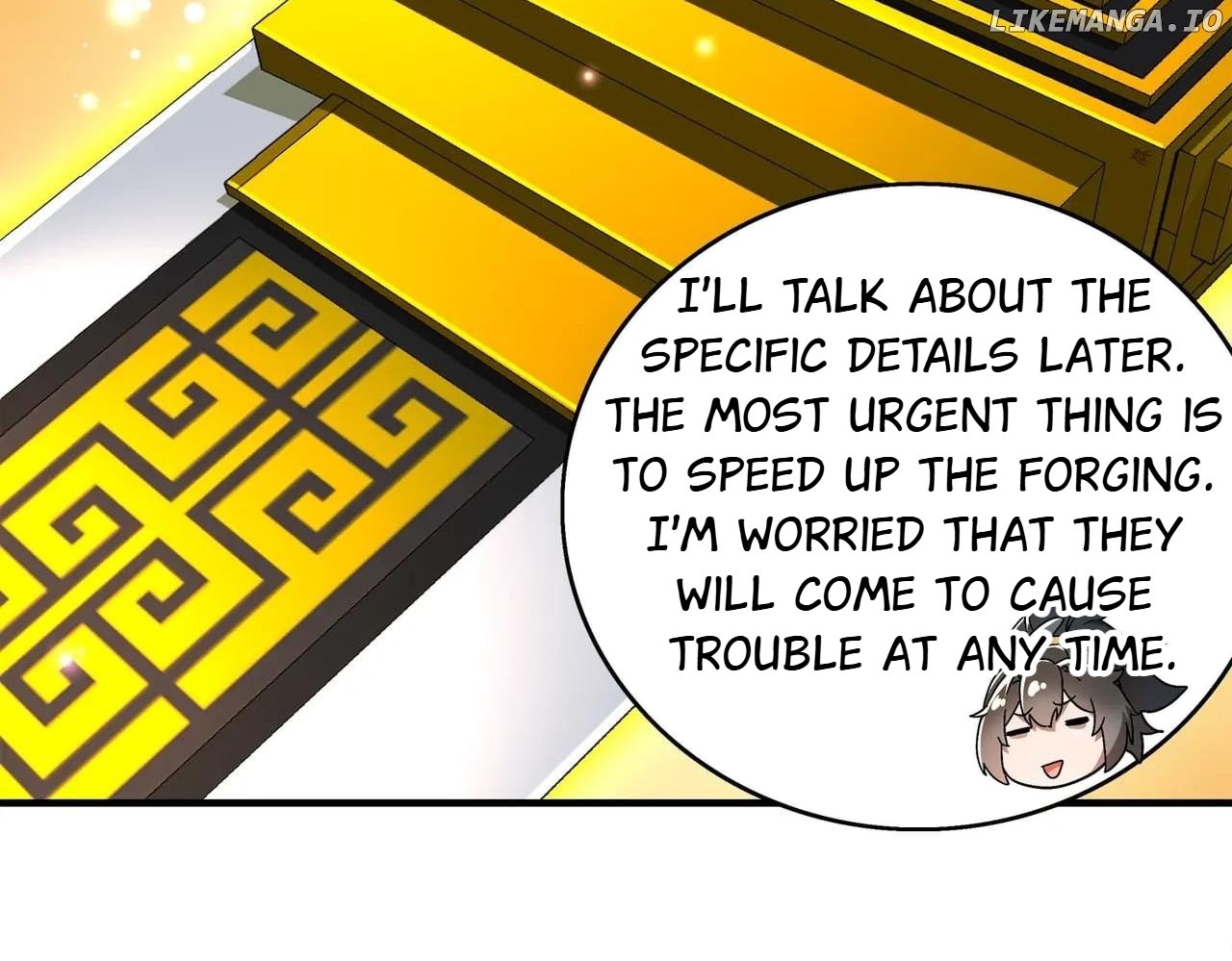 My Furry Harem Is After Me Chapter 363 — Page 38