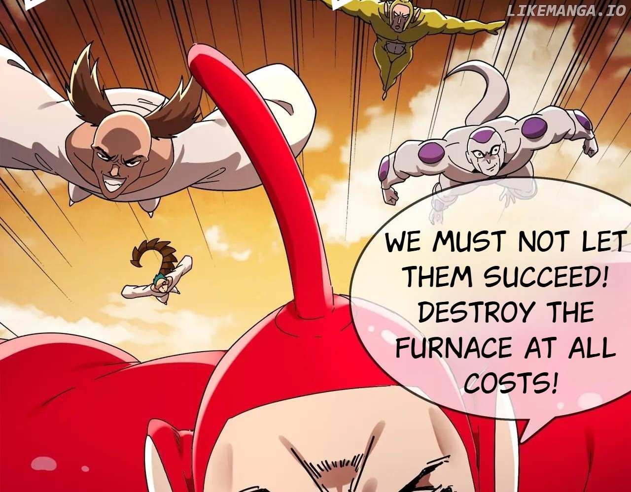 My Furry Harem Is After Me Chapter 363 — Page 55