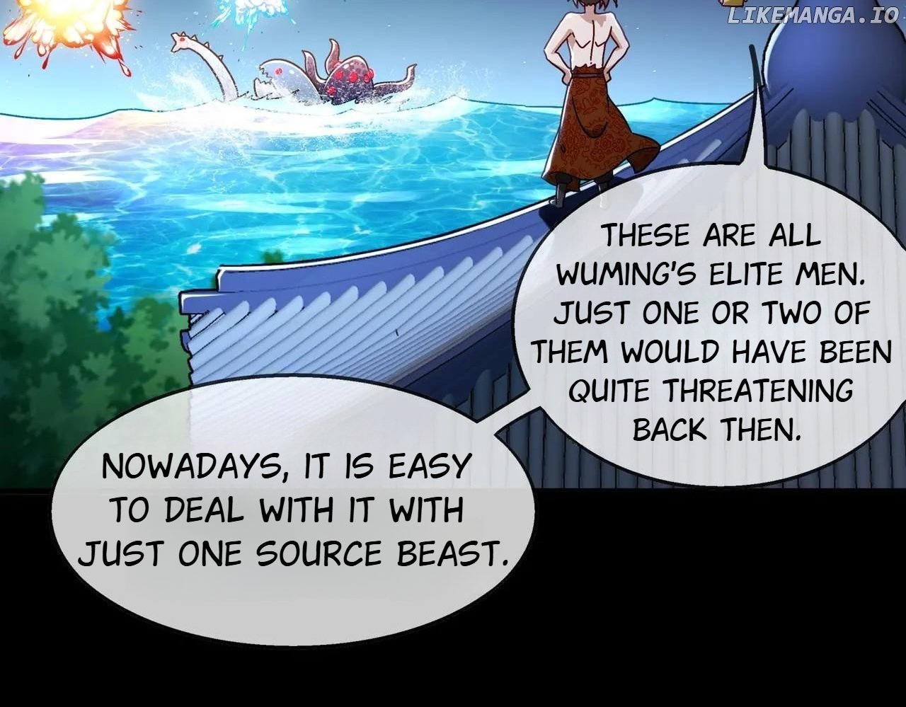 My Furry Harem Is After Me Chapter 366 — Page 3