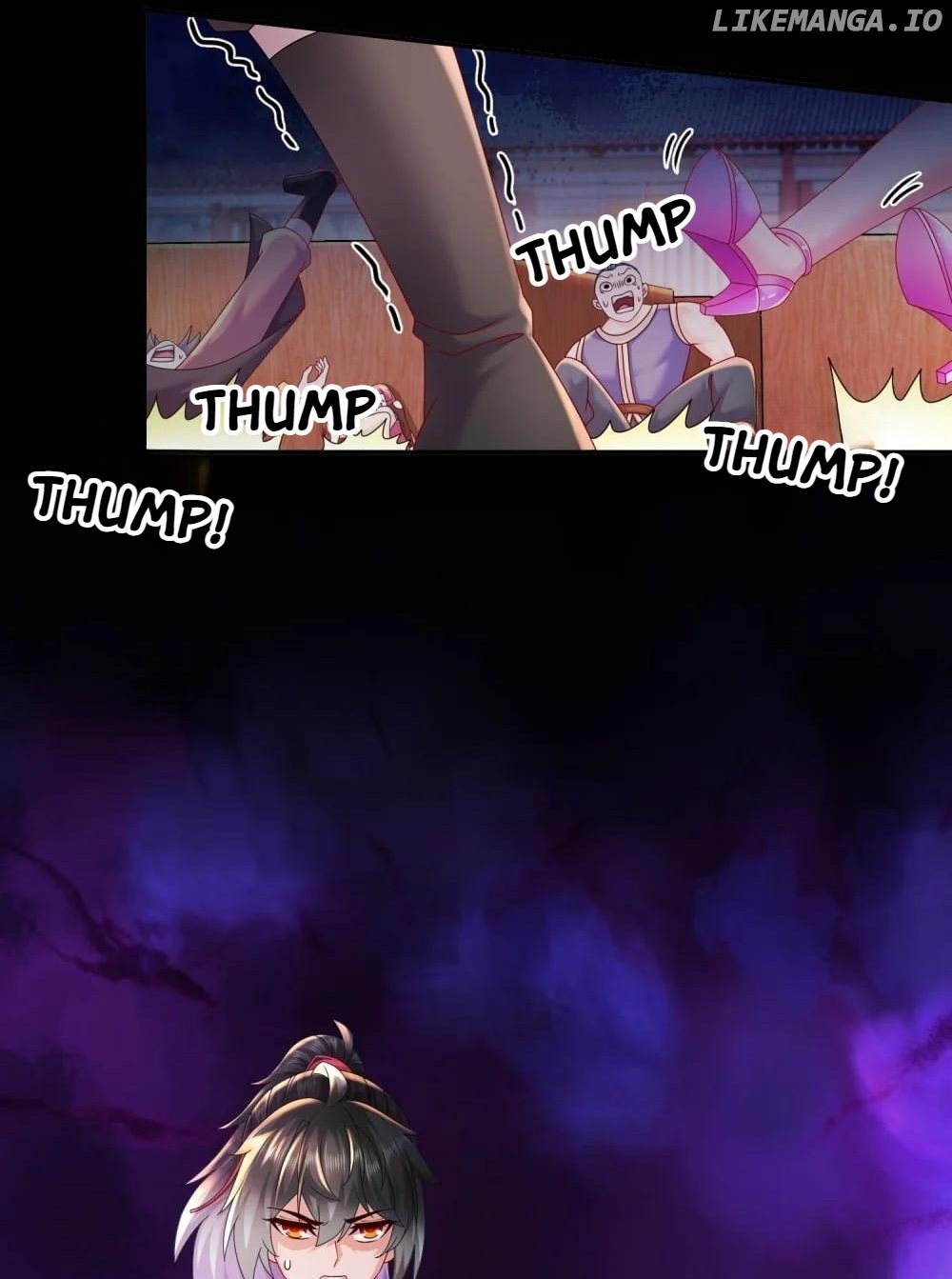 My Furry Harem Is After Me Chapter 37 — Page 21