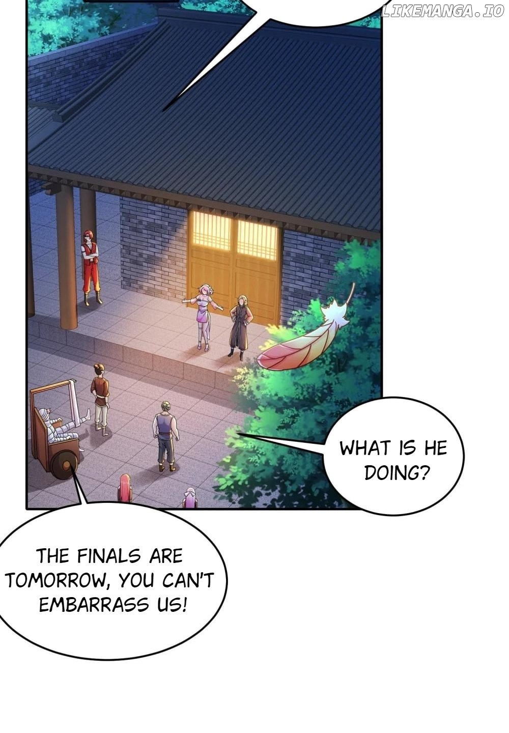 My Furry Harem Is After Me Chapter 37 — Page 30