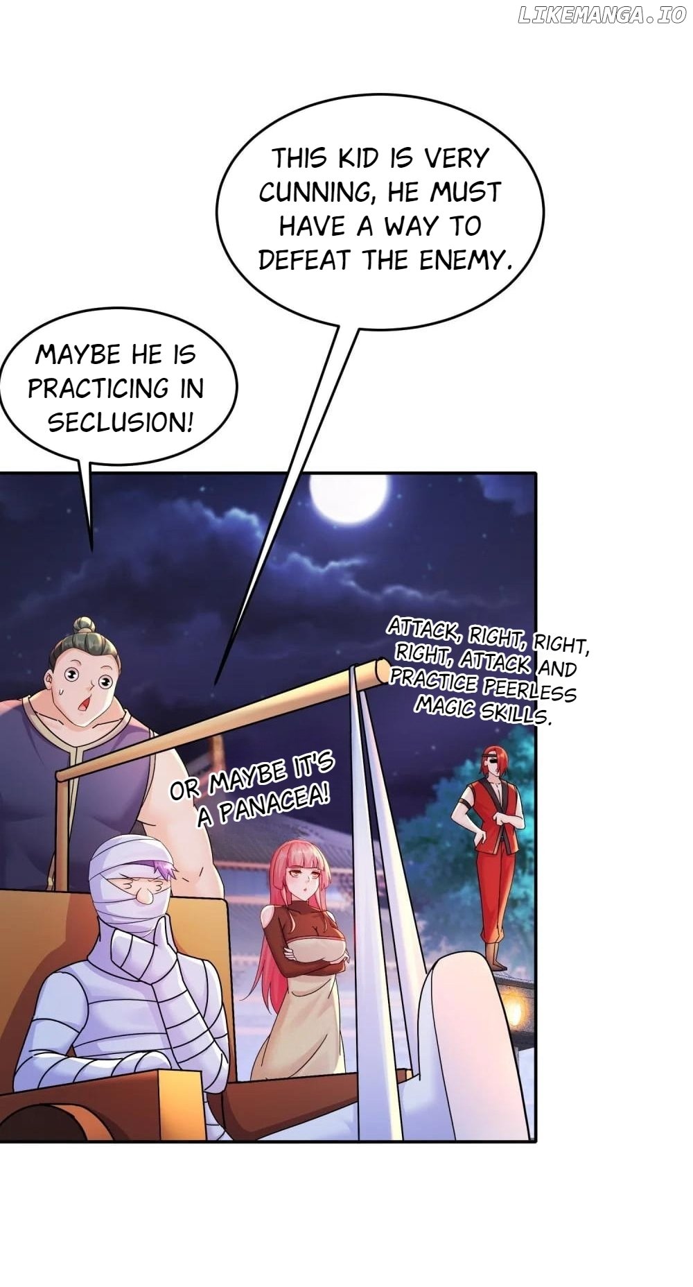 My Furry Harem Is After Me Chapter 37 — Page 32