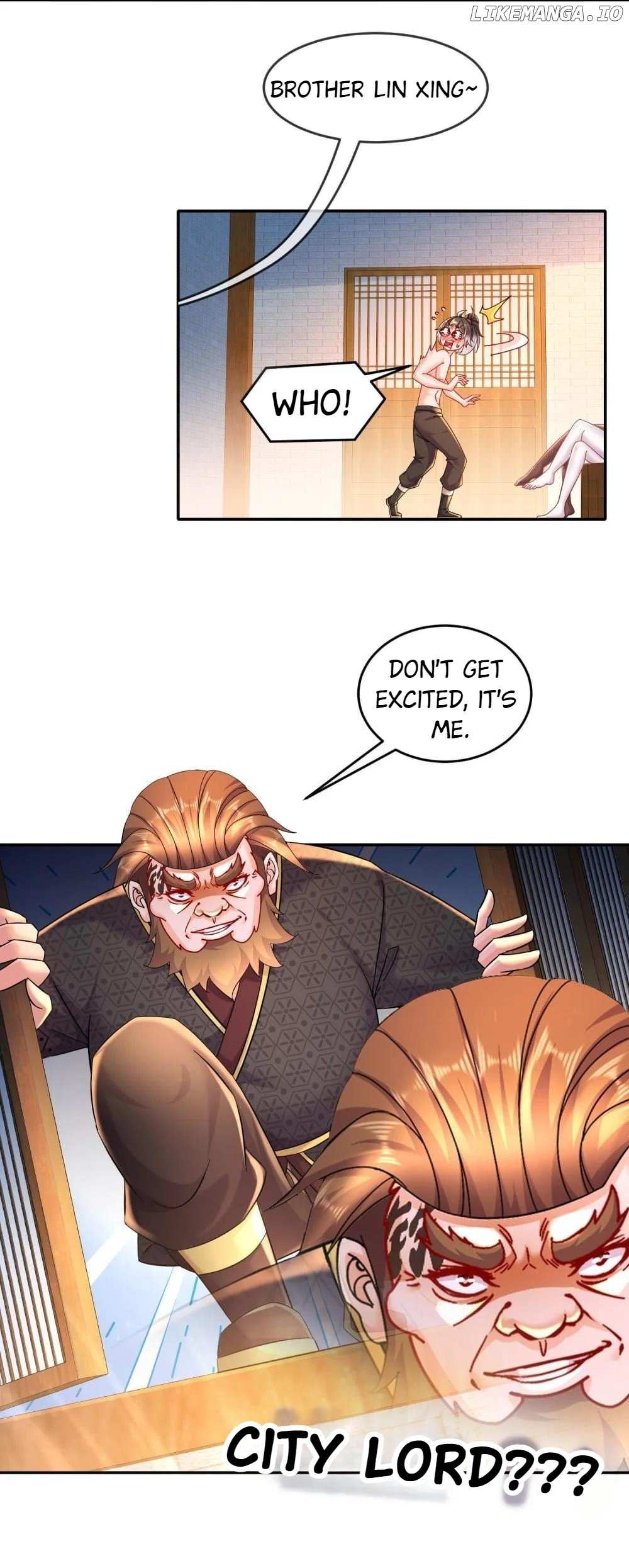 My Furry Harem Is After Me Chapter 37 — Page 38