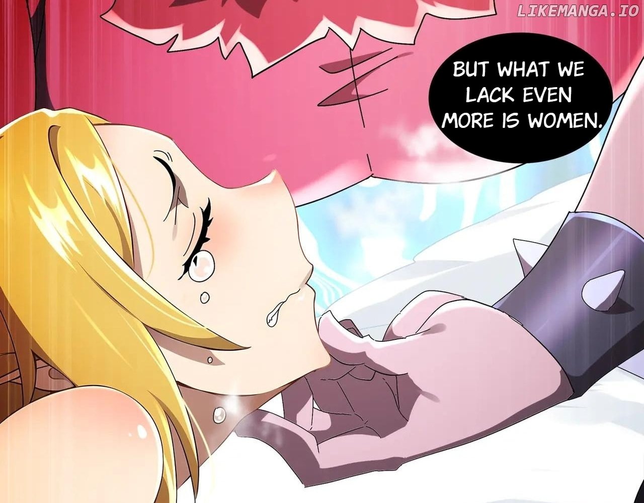 My Furry Harem Is After Me Chapter 370 — Page 14