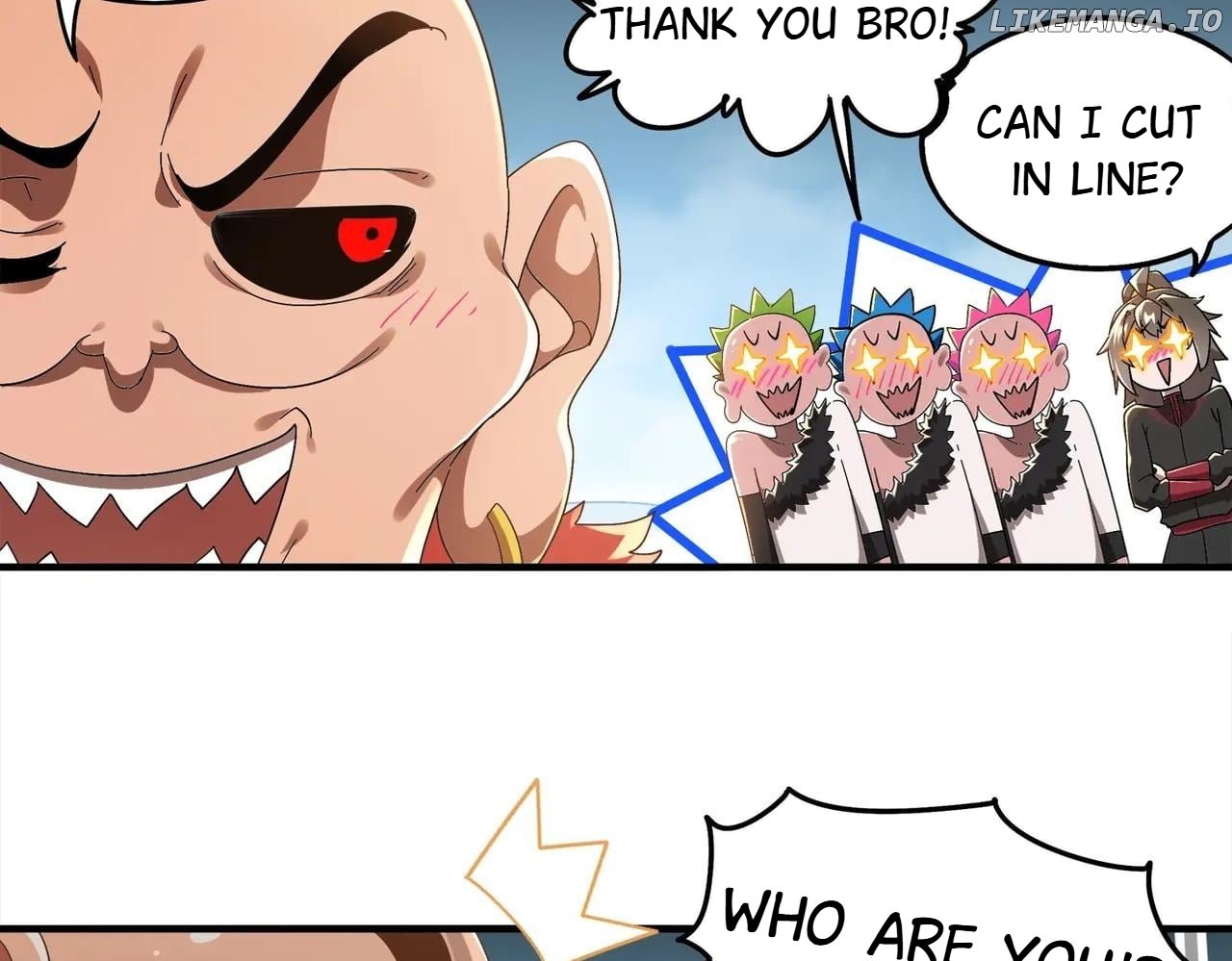 My Furry Harem Is After Me Chapter 370 — Page 16