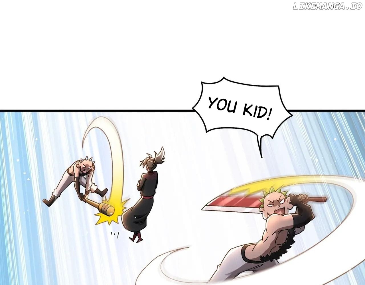 My Furry Harem Is After Me Chapter 370 — Page 21