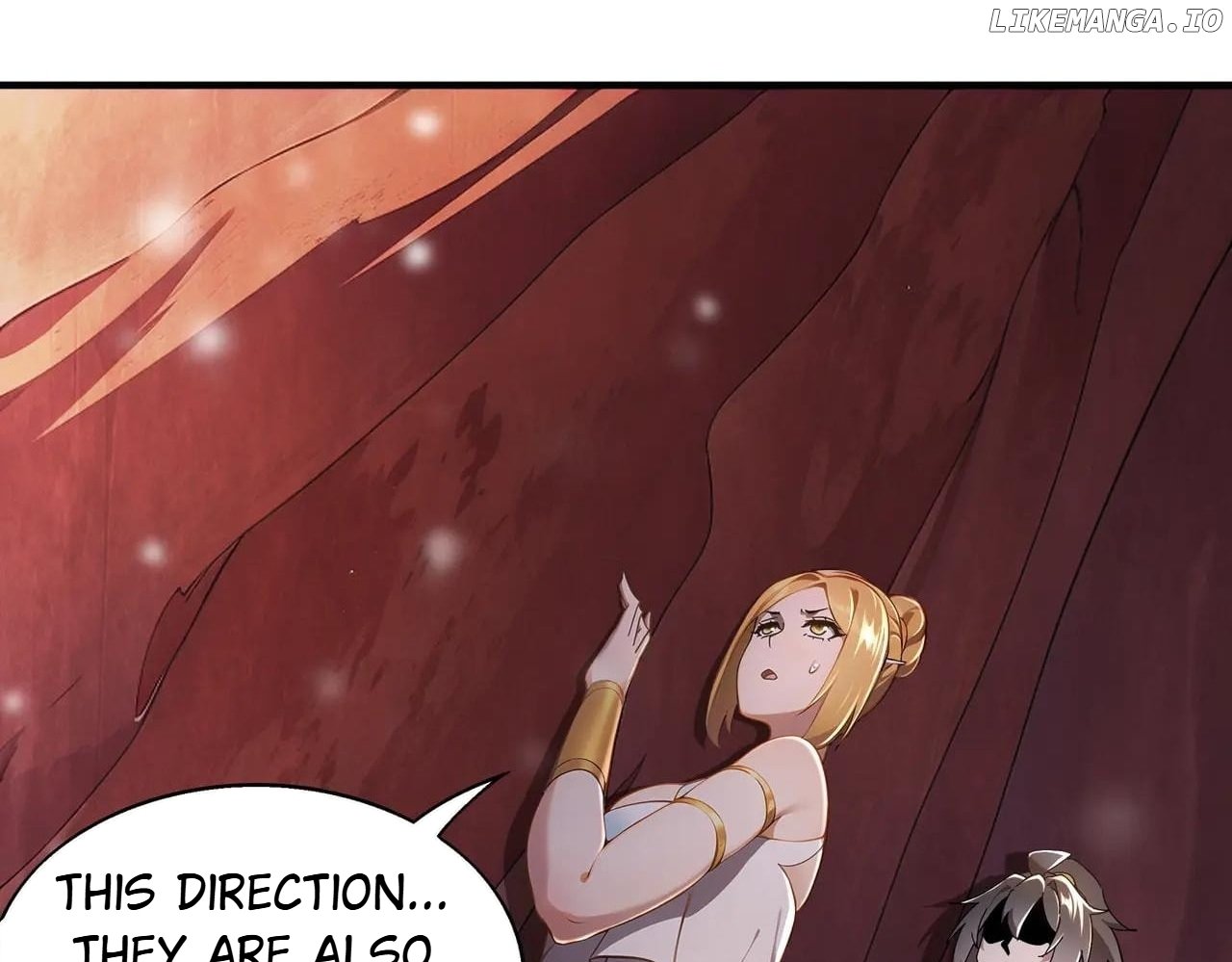 My Furry Harem Is After Me Chapter 373 — Page 23