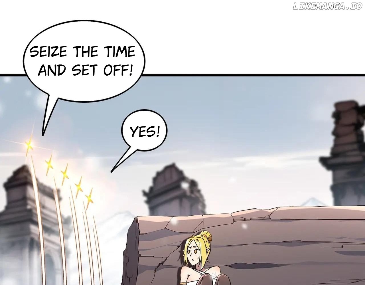 My Furry Harem Is After Me Chapter 374 — Page 31