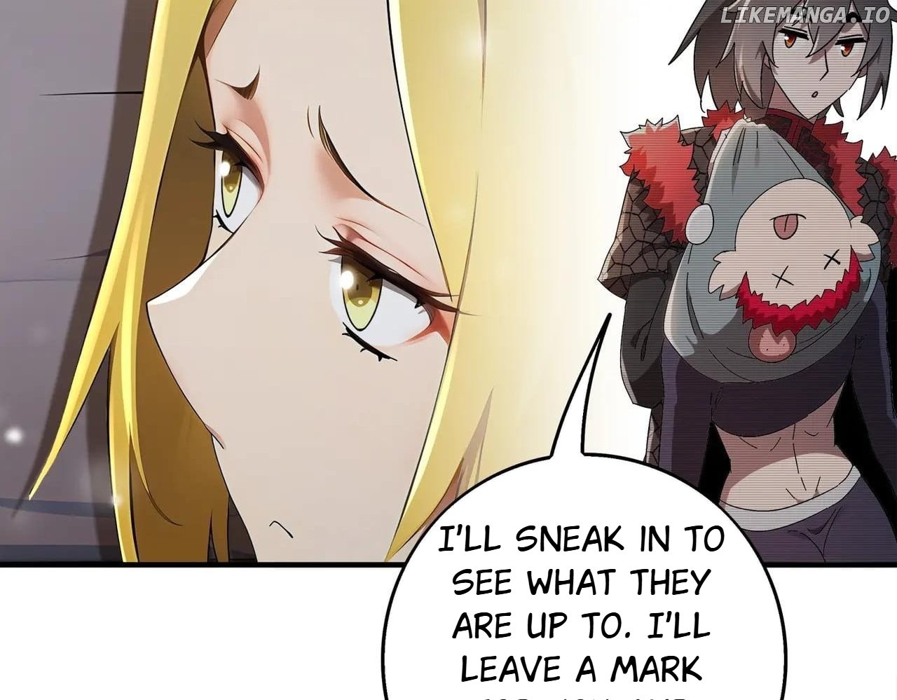 My Furry Harem Is After Me Chapter 374 — Page 33