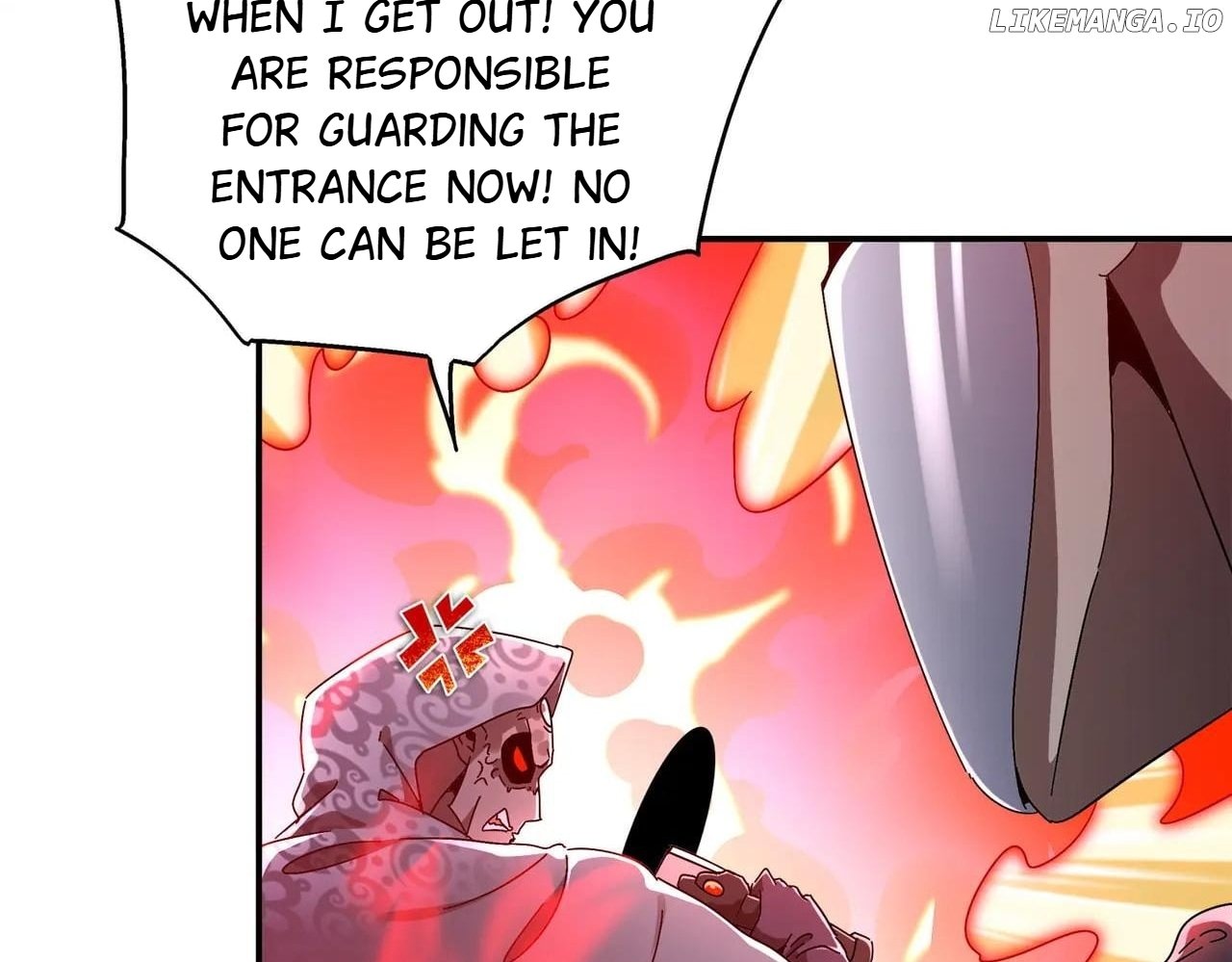 My Furry Harem Is After Me Chapter 375 — Page 16