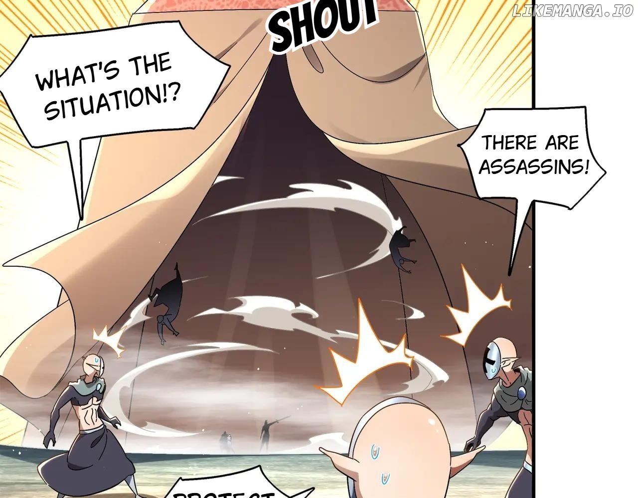 My Furry Harem Is After Me Chapter 376 — Page 7