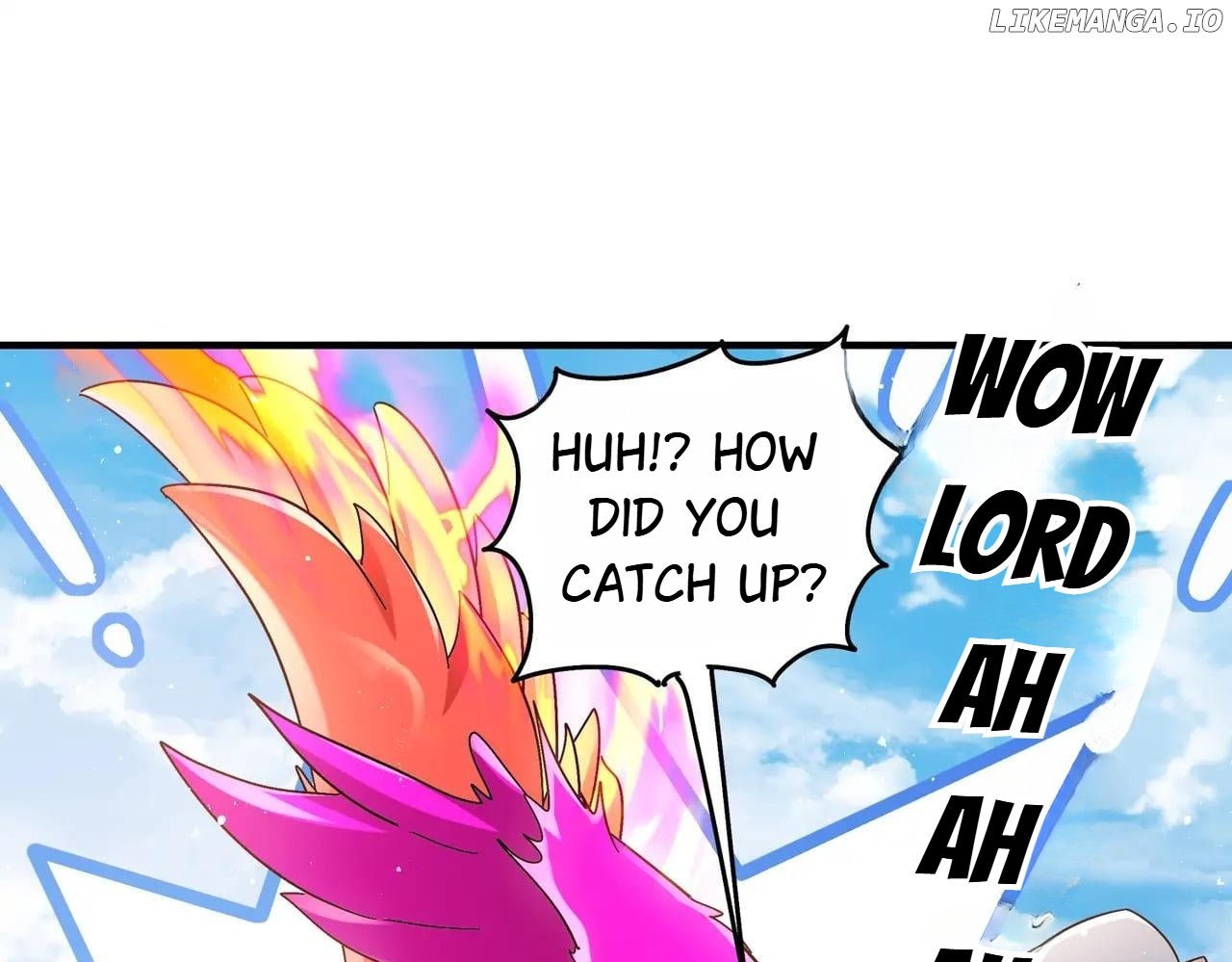 My Furry Harem Is After Me Chapter 376 — Page 32