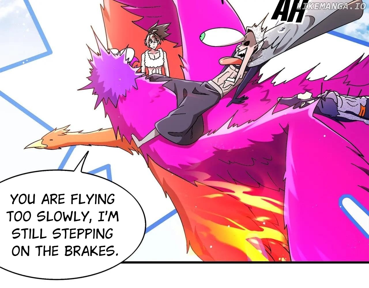 My Furry Harem Is After Me Chapter 376 — Page 33