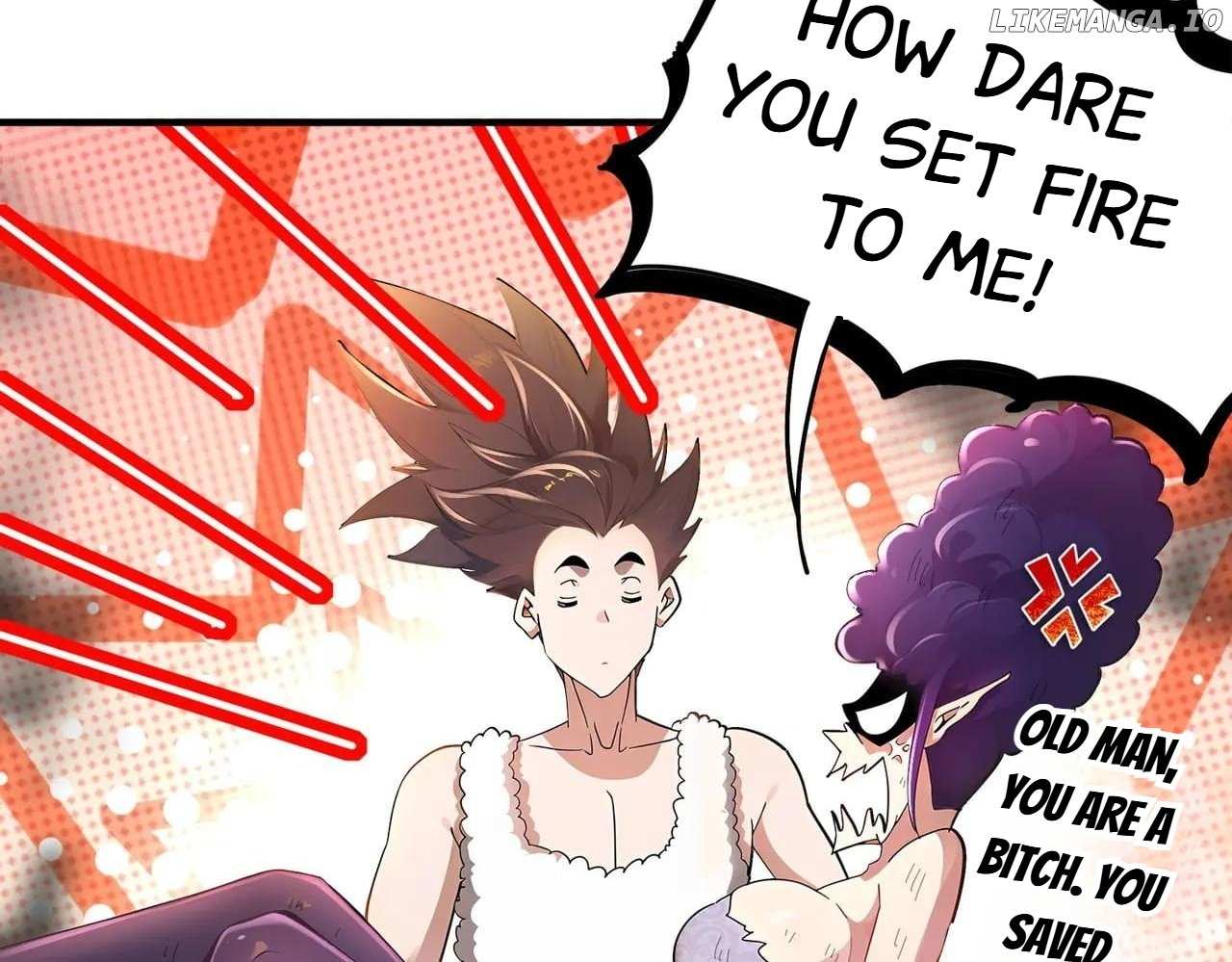 My Furry Harem Is After Me Chapter 376 — Page 48