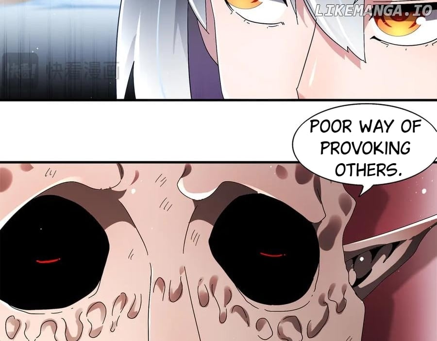 My Furry Harem Is After Me Chapter 377 — Page 8