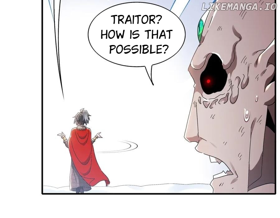 My Furry Harem Is After Me Chapter 377 — Page 11