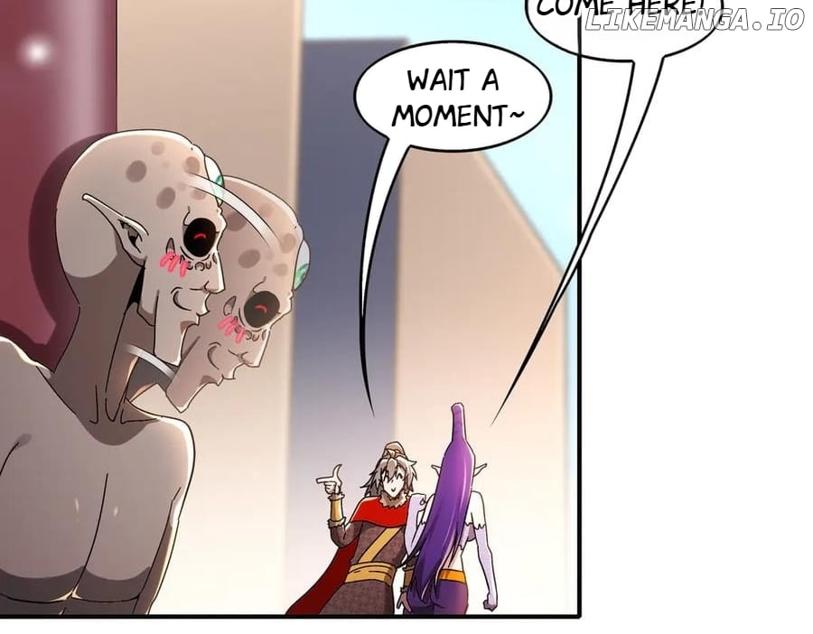 My Furry Harem Is After Me Chapter 377 — Page 44