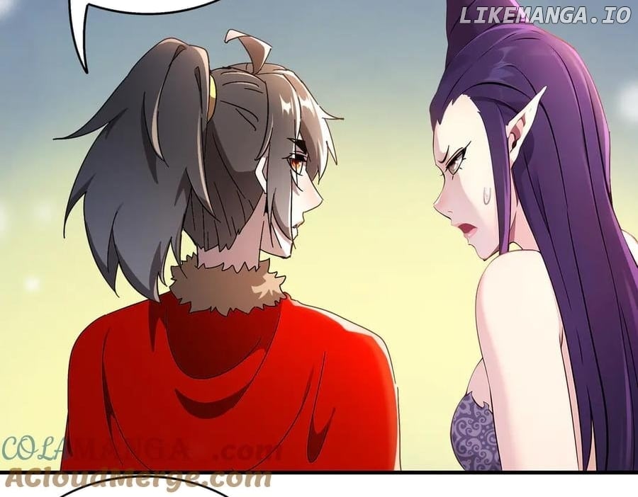 My Furry Harem Is After Me Chapter 377 — Page 46