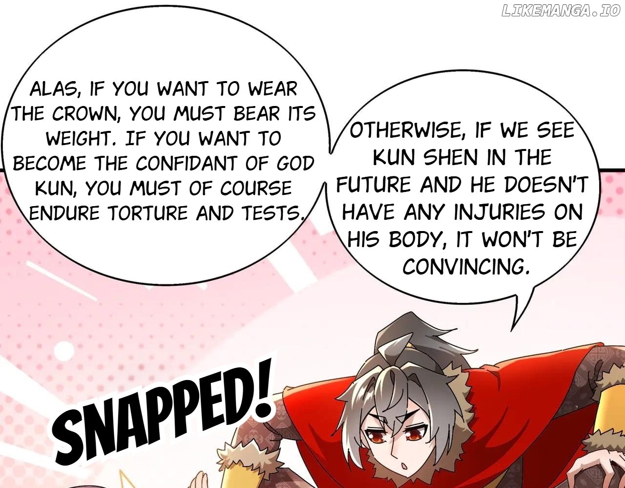 My Furry Harem Is After Me Chapter 378 — Page 18