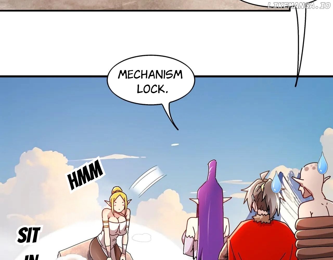 My Furry Harem Is After Me Chapter 378 — Page 34