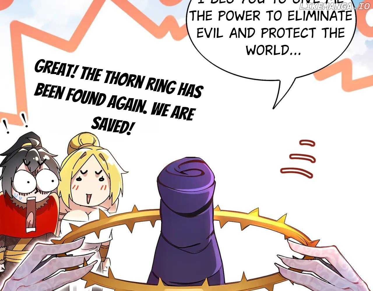 My Furry Harem Is After Me Chapter 378 — Page 48