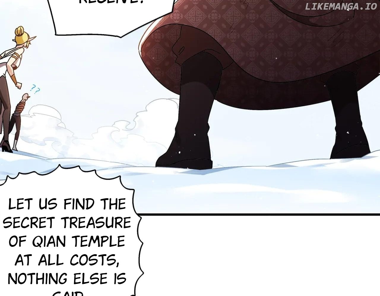 My Furry Harem Is After Me Chapter 379 — Page 25