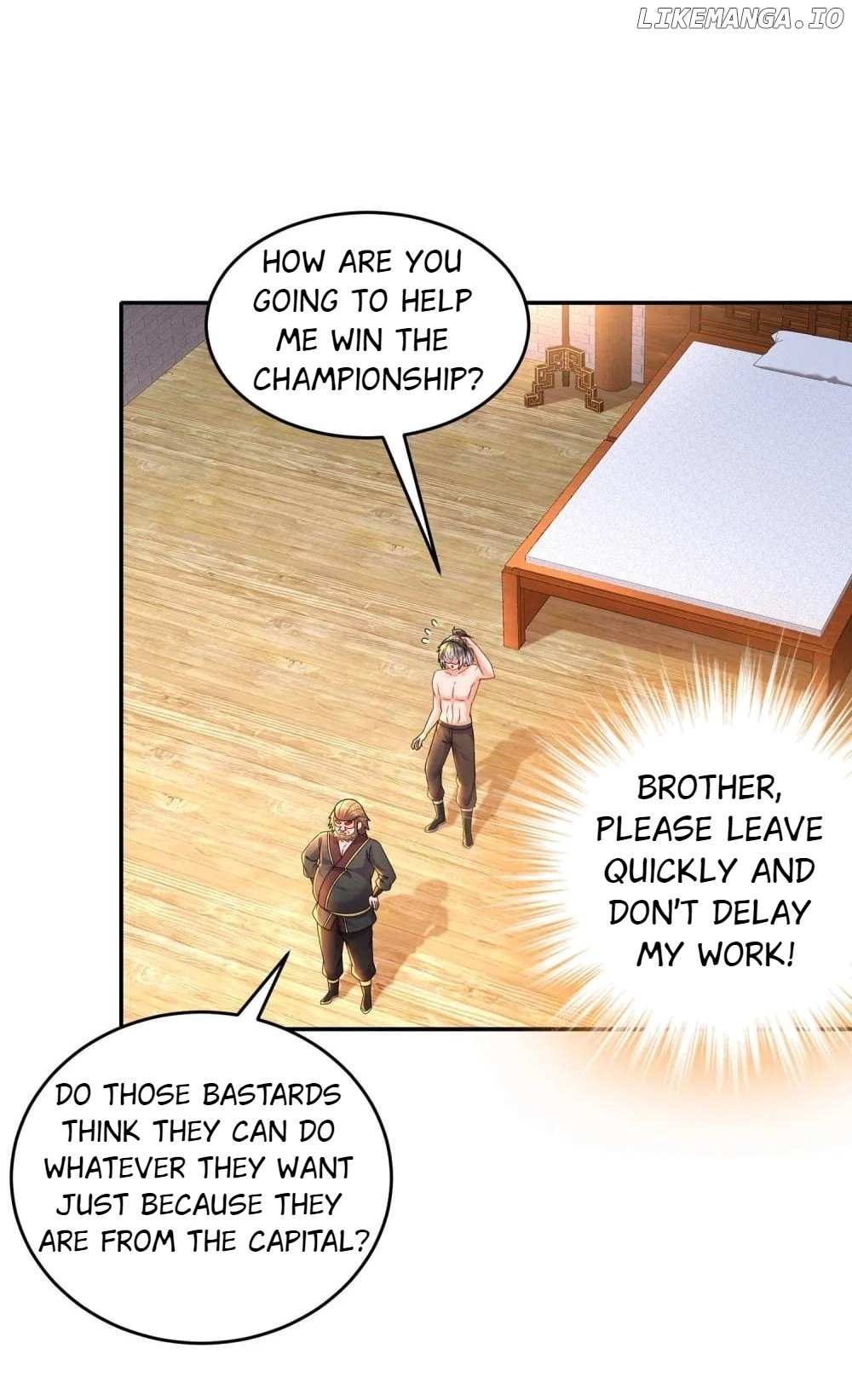 My Furry Harem Is After Me Chapter 38 — Page 4