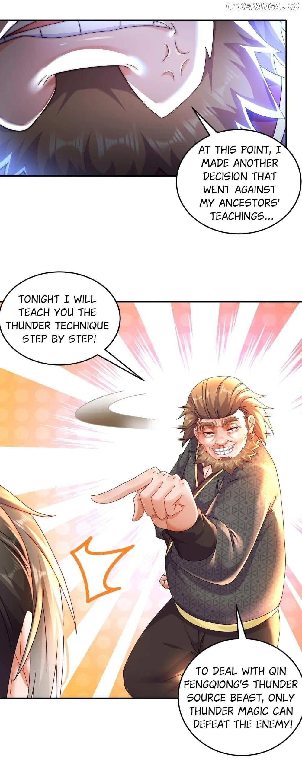 My Furry Harem Is After Me Chapter 38 — Page 5