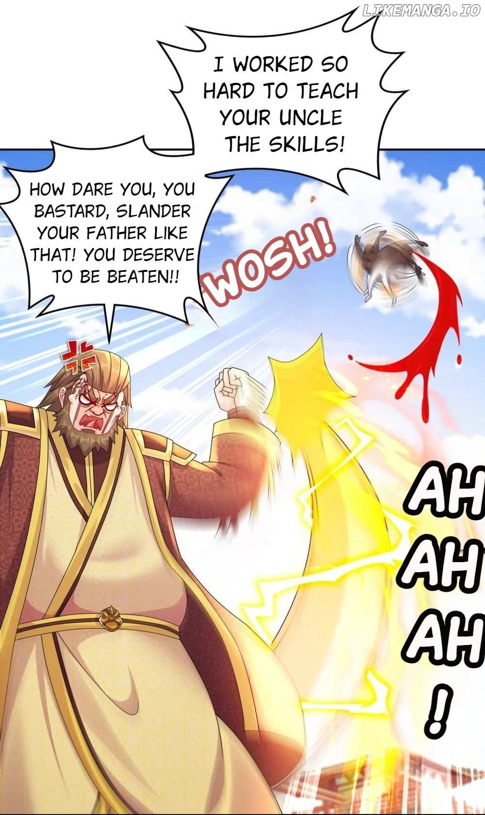 My Furry Harem Is After Me Chapter 38 — Page 25