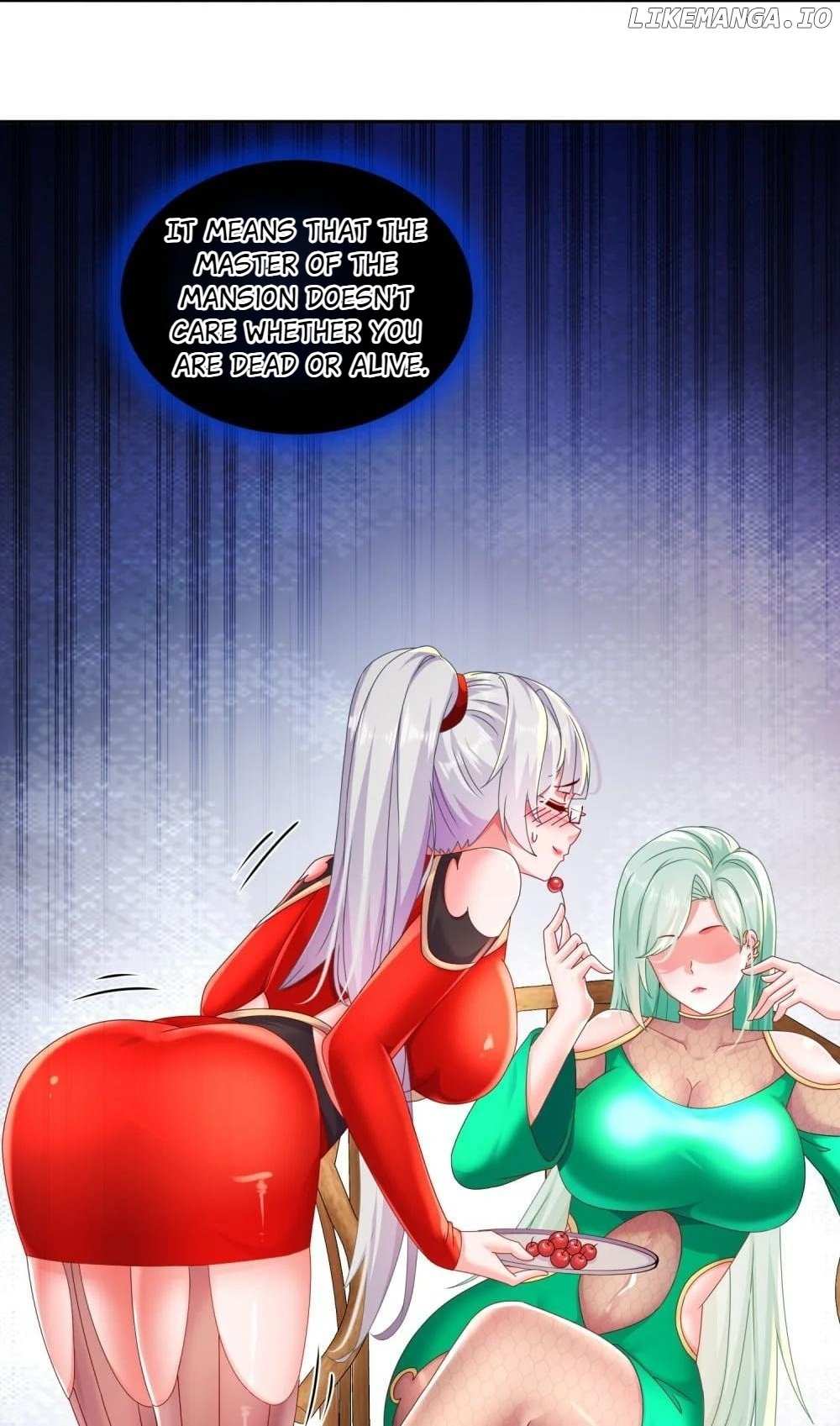 My Furry Harem Is After Me Chapter 38 — Page 33