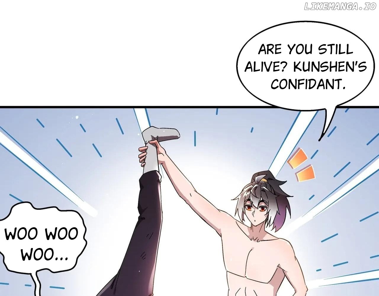 My Furry Harem Is After Me Chapter 380 — Page 20