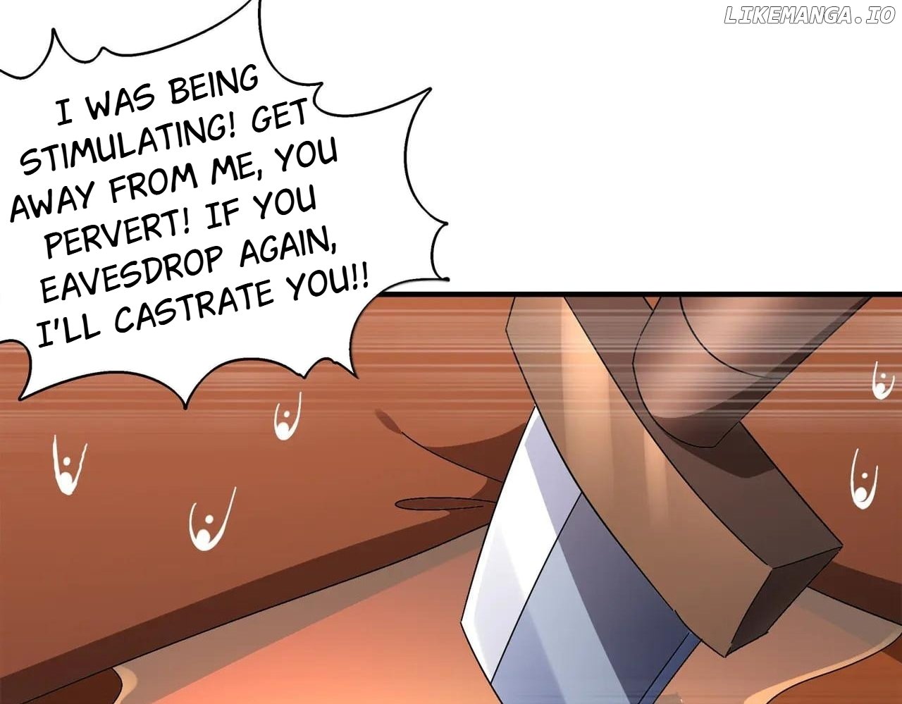 My Furry Harem Is After Me Chapter 381 — Page 17