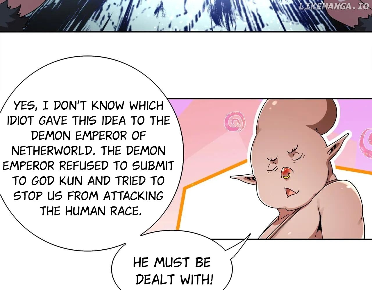 My Furry Harem Is After Me Chapter 381 — Page 33