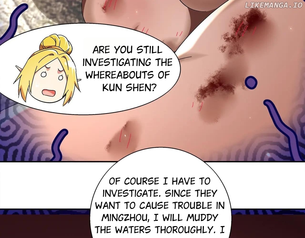 My Furry Harem Is After Me Chapter 381 — Page 38