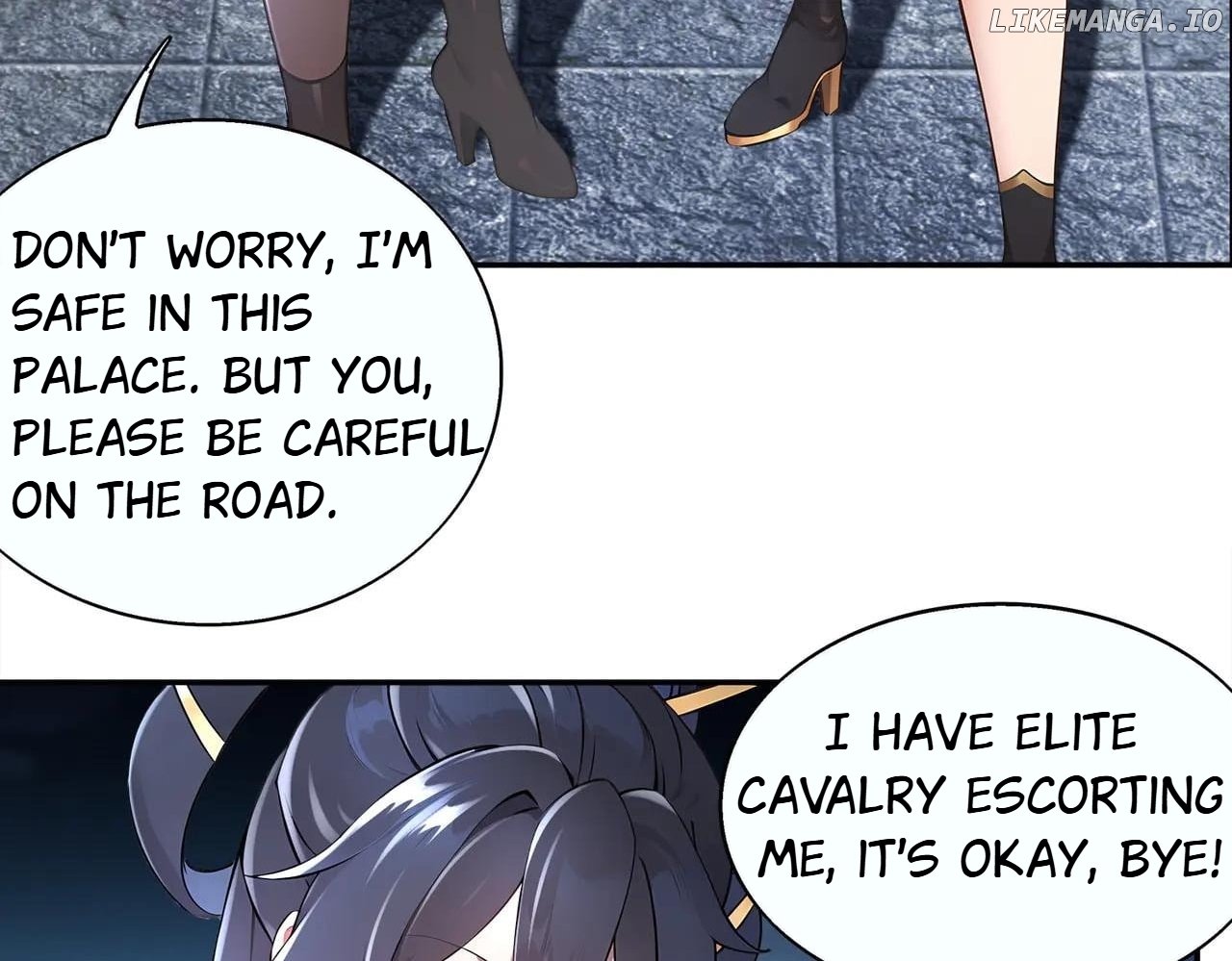 My Furry Harem Is After Me Chapter 382 — Page 6