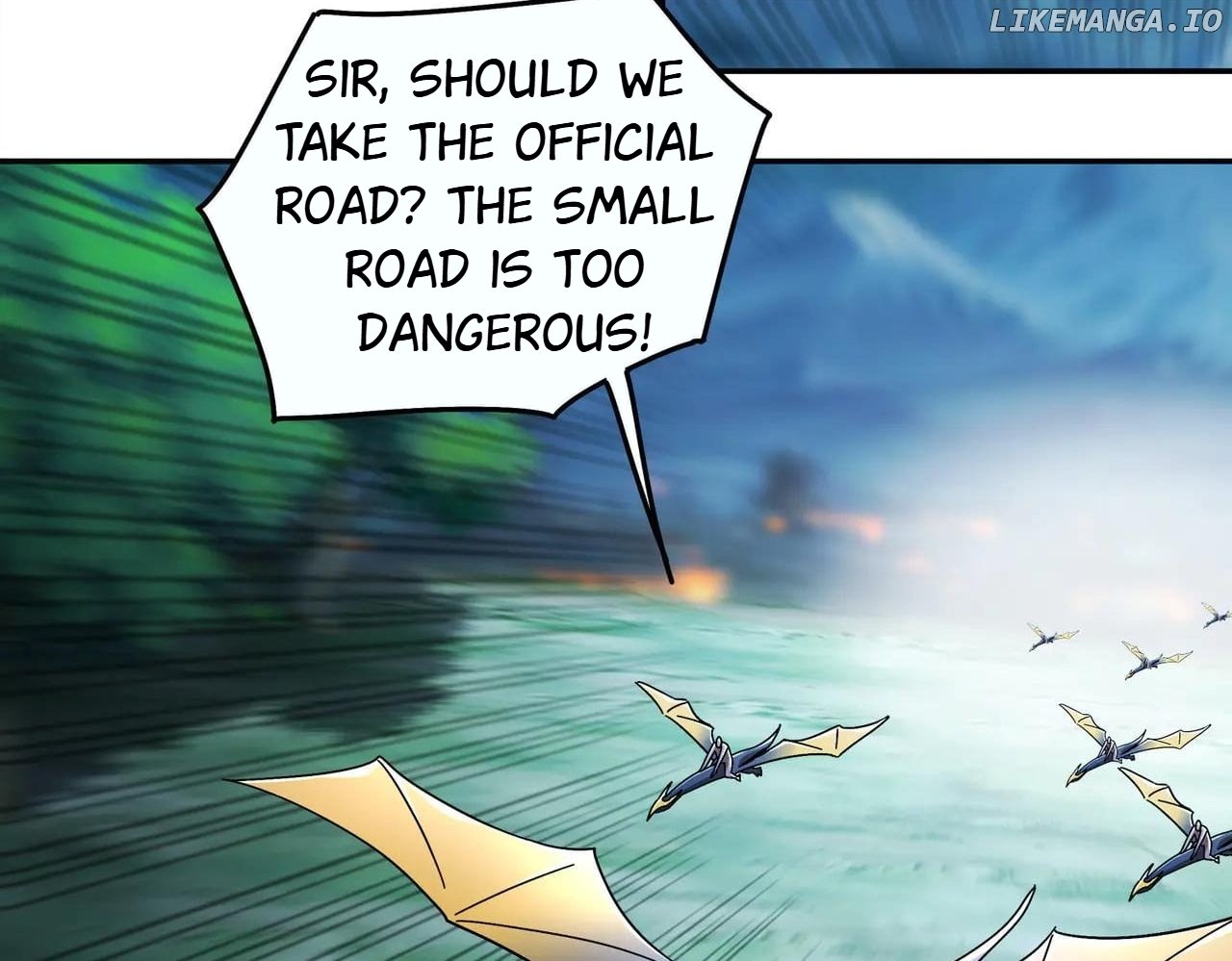 My Furry Harem Is After Me Chapter 382 — Page 9