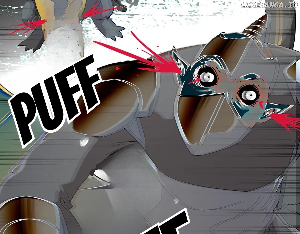 My Furry Harem Is After Me Chapter 383 — Page 13
