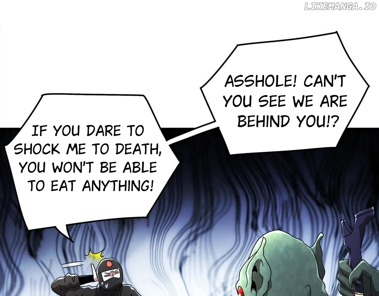 My Furry Harem Is After Me Chapter 383 — Page 17
