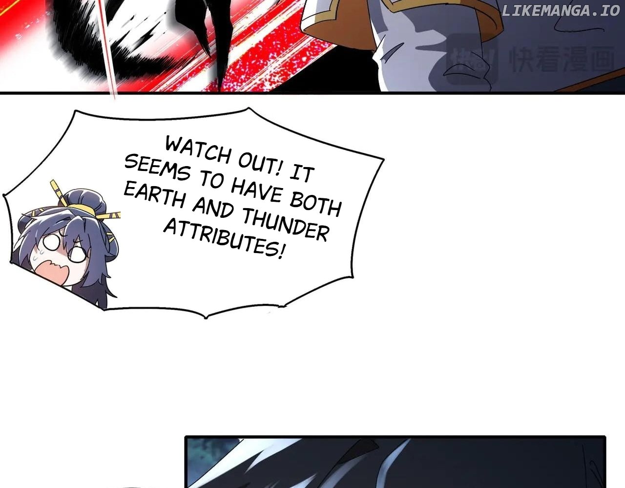 My Furry Harem Is After Me Chapter 384 — Page 23