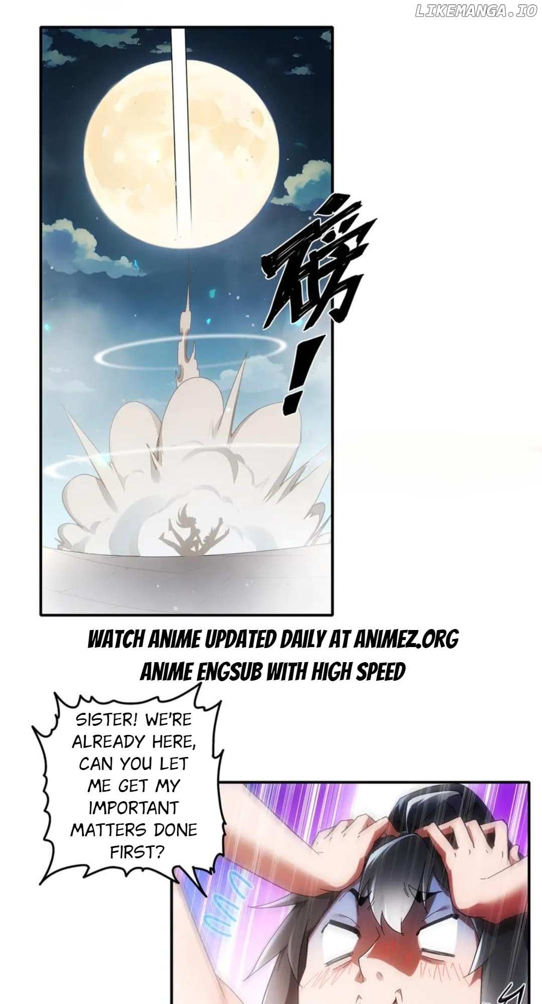 My Furry Harem Is After Me Chapter 386 — Page 10