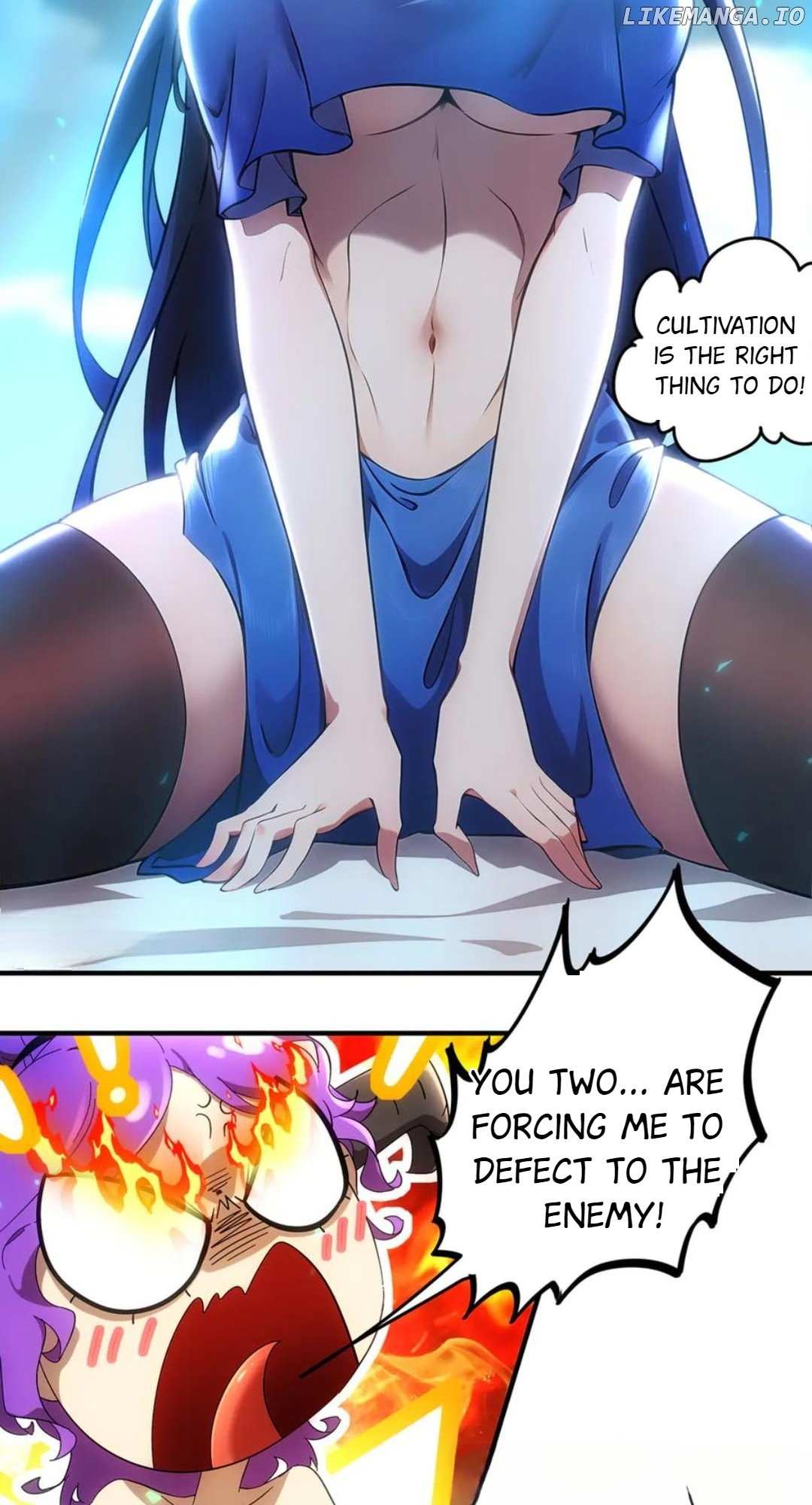 My Furry Harem Is After Me Chapter 386 — Page 12