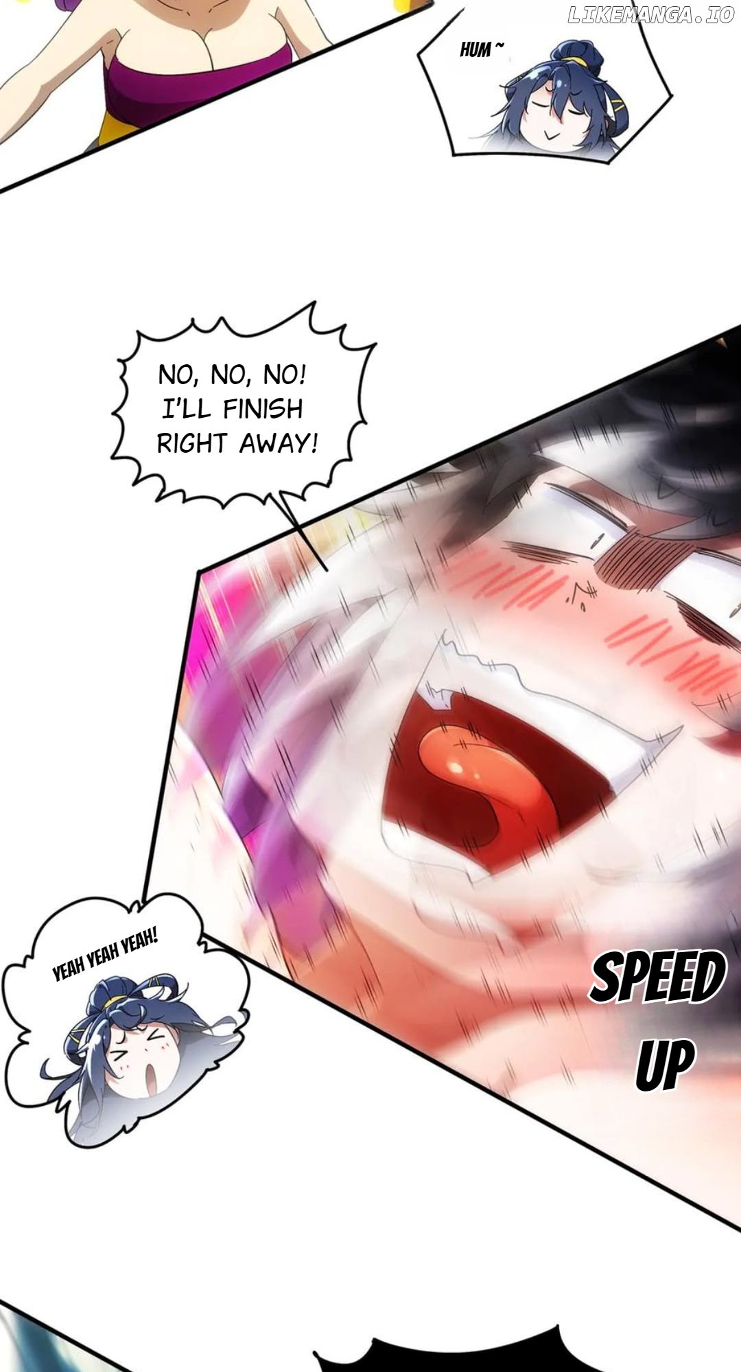 My Furry Harem Is After Me Chapter 386 — Page 13