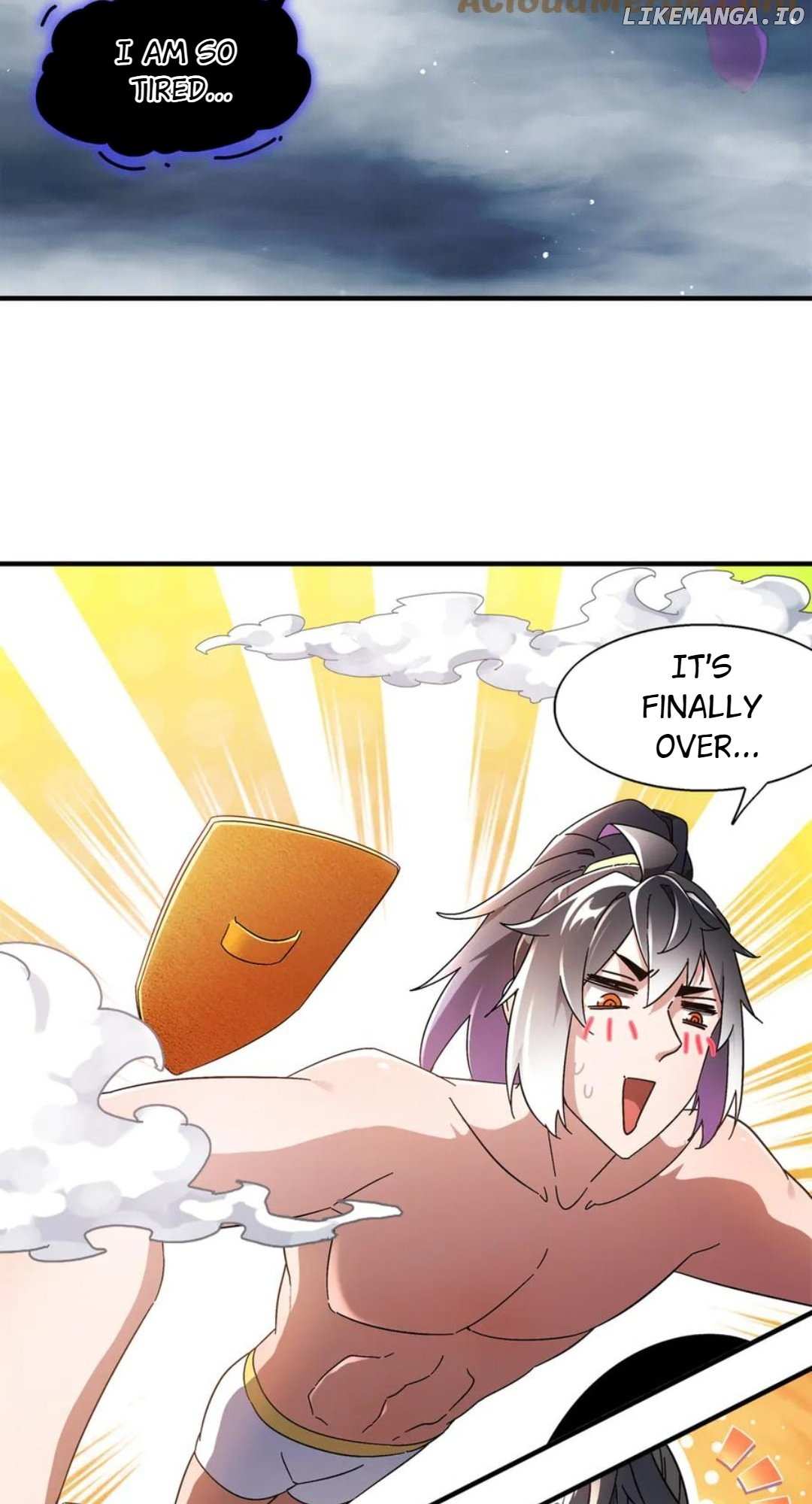 My Furry Harem Is After Me Chapter 387 — Page 2