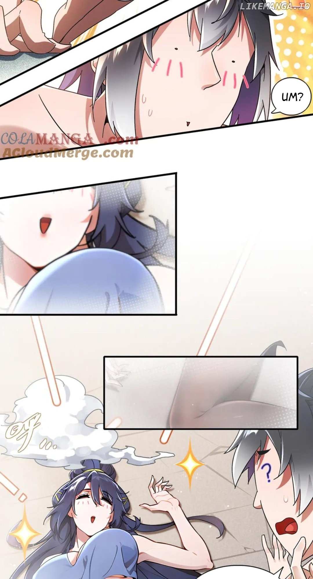 My Furry Harem Is After Me Chapter 387 — Page 3