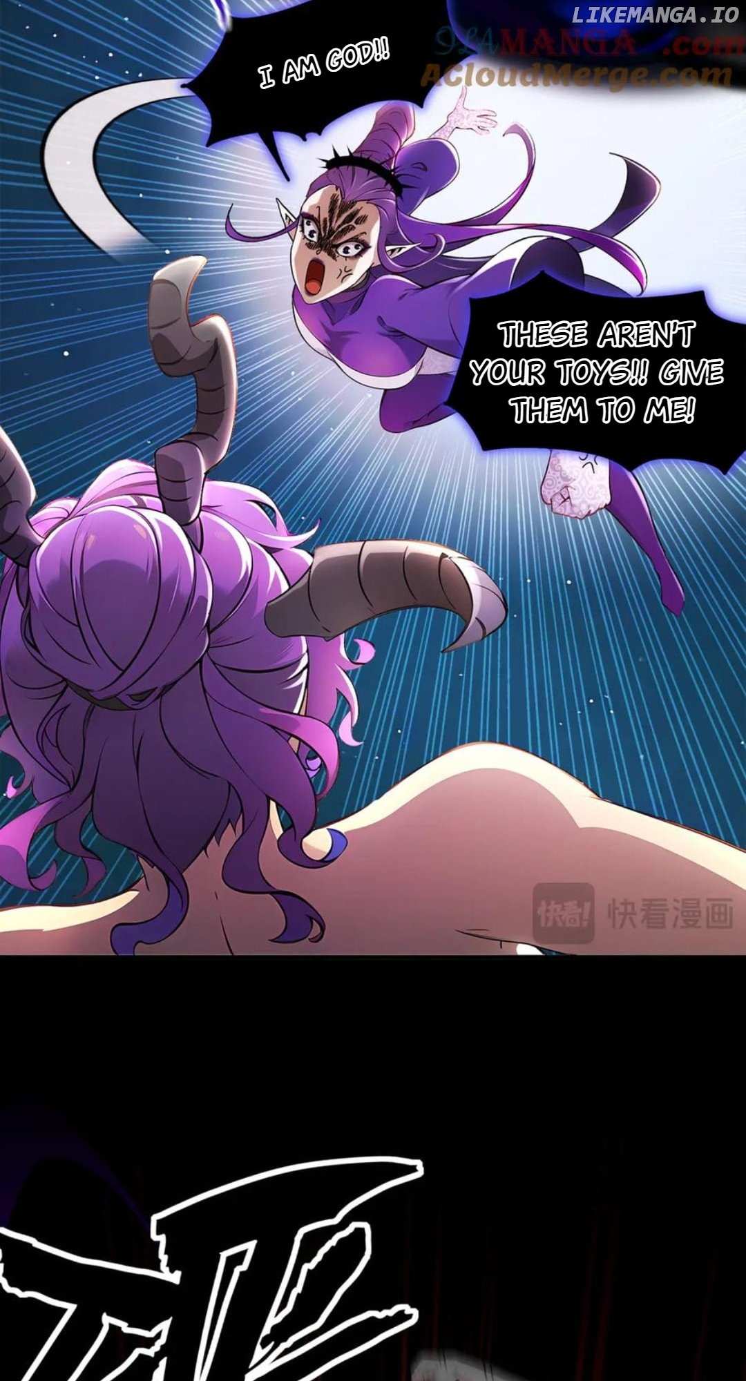 My Furry Harem Is After Me Chapter 387 — Page 7