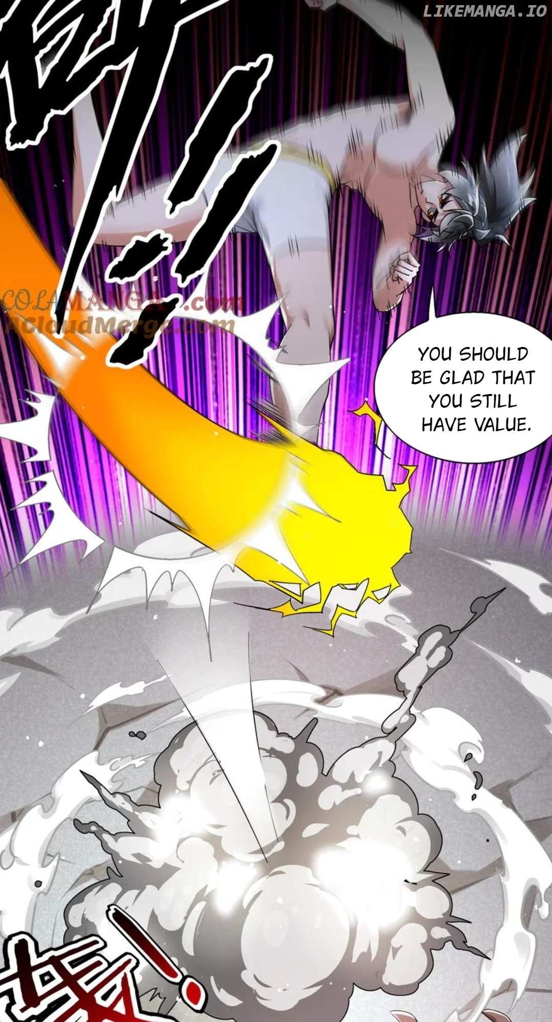My Furry Harem Is After Me Chapter 387 — Page 8