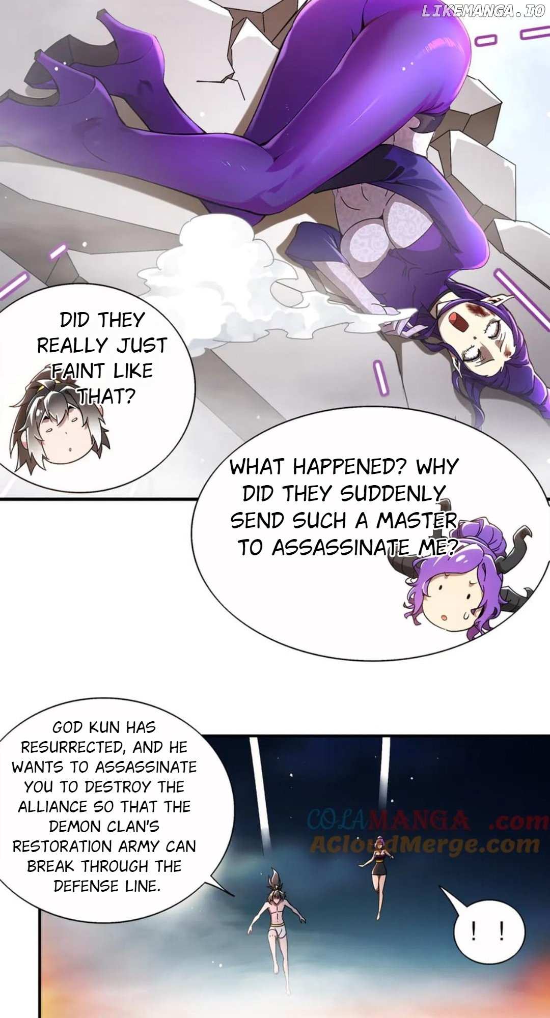 My Furry Harem Is After Me Chapter 387 — Page 10