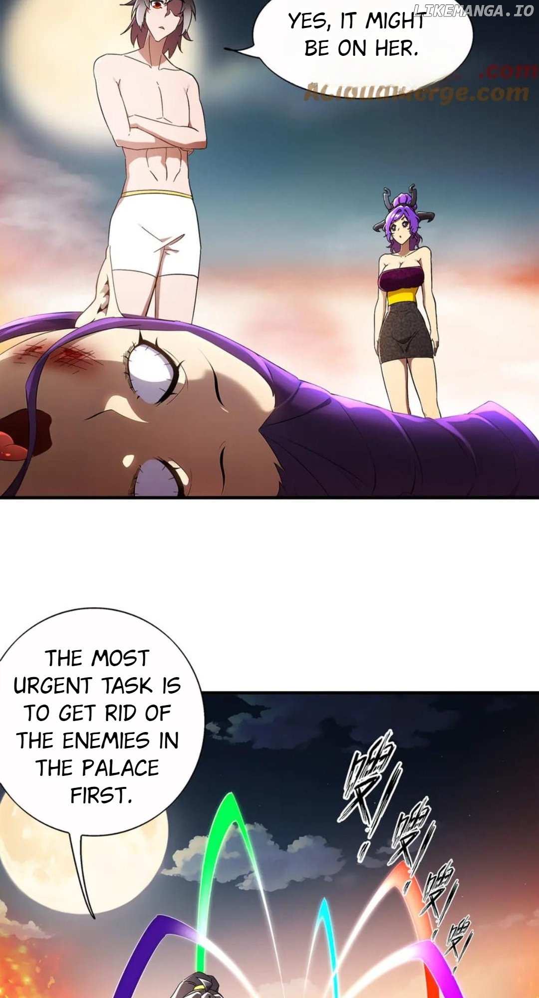 My Furry Harem Is After Me Chapter 387 — Page 12